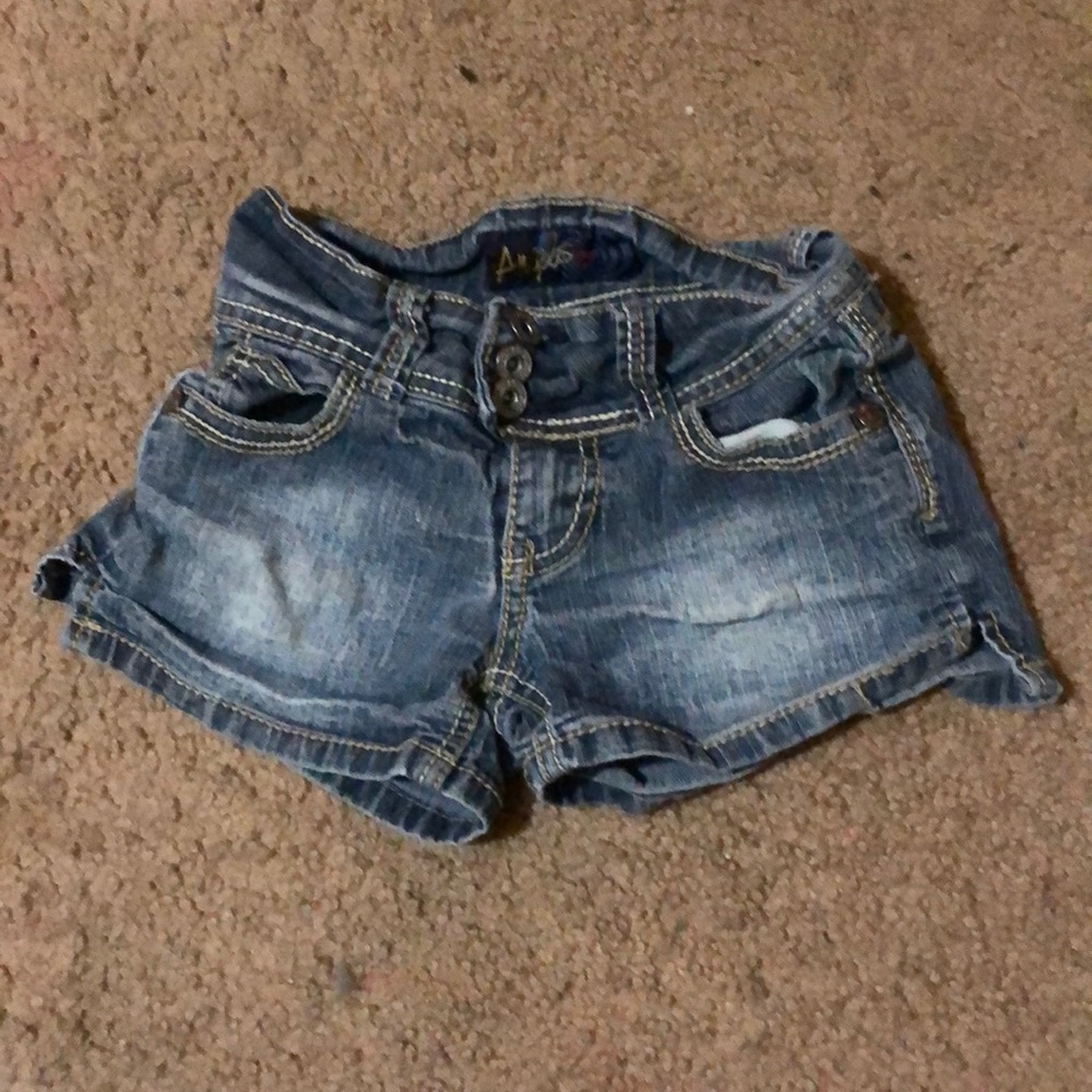 Jean shorts from Angels 😇